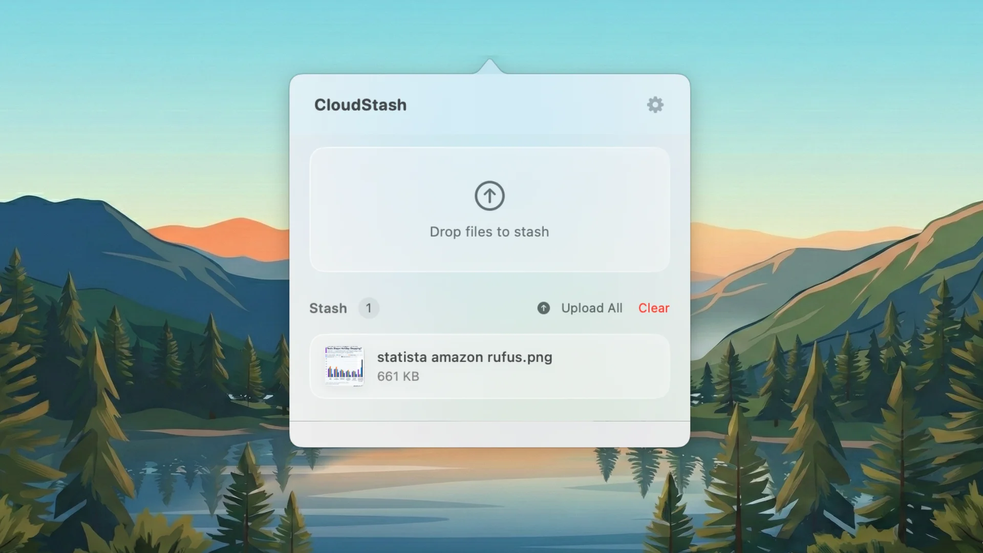 CloudStash logo