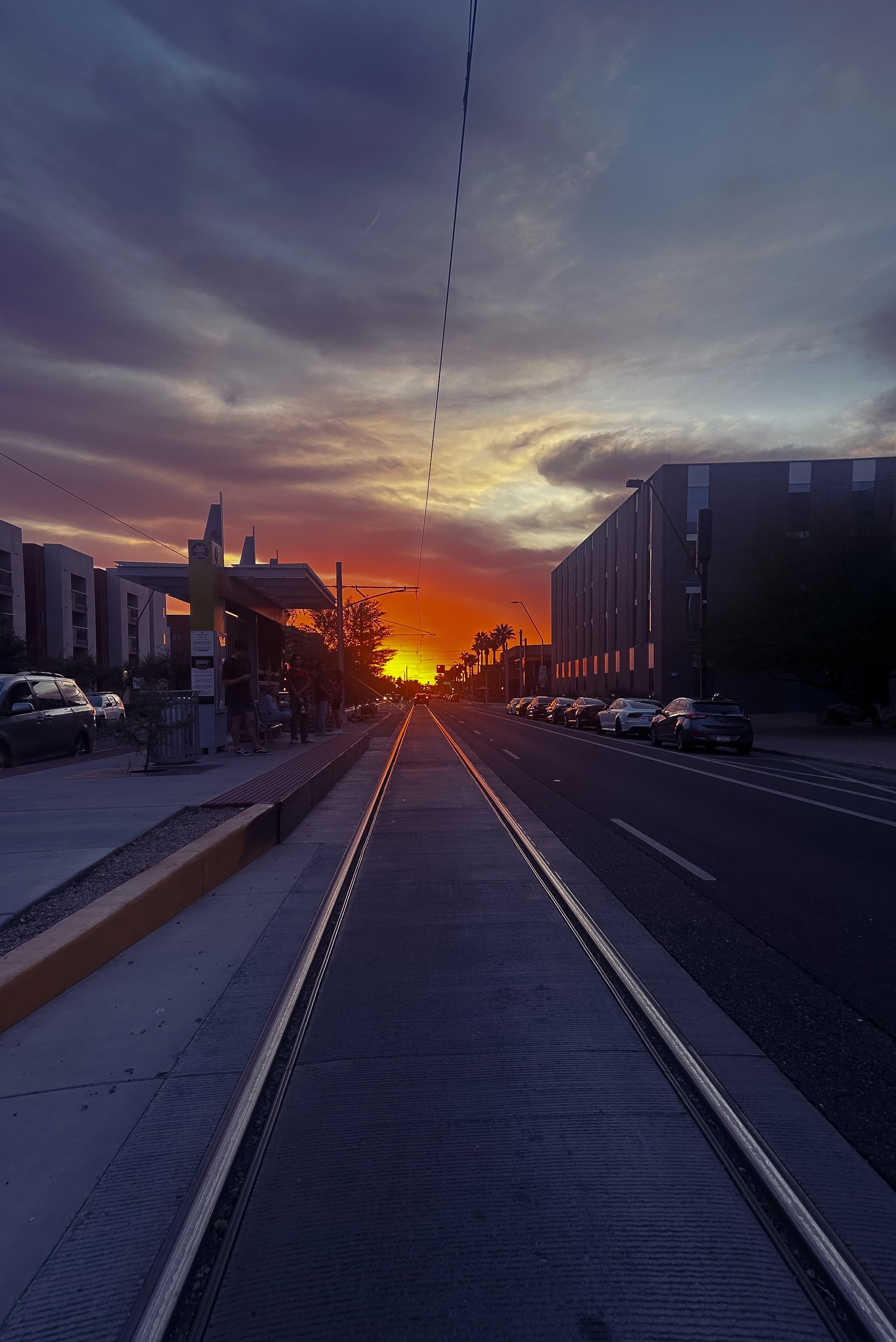 Sunset in Chandler, AZ