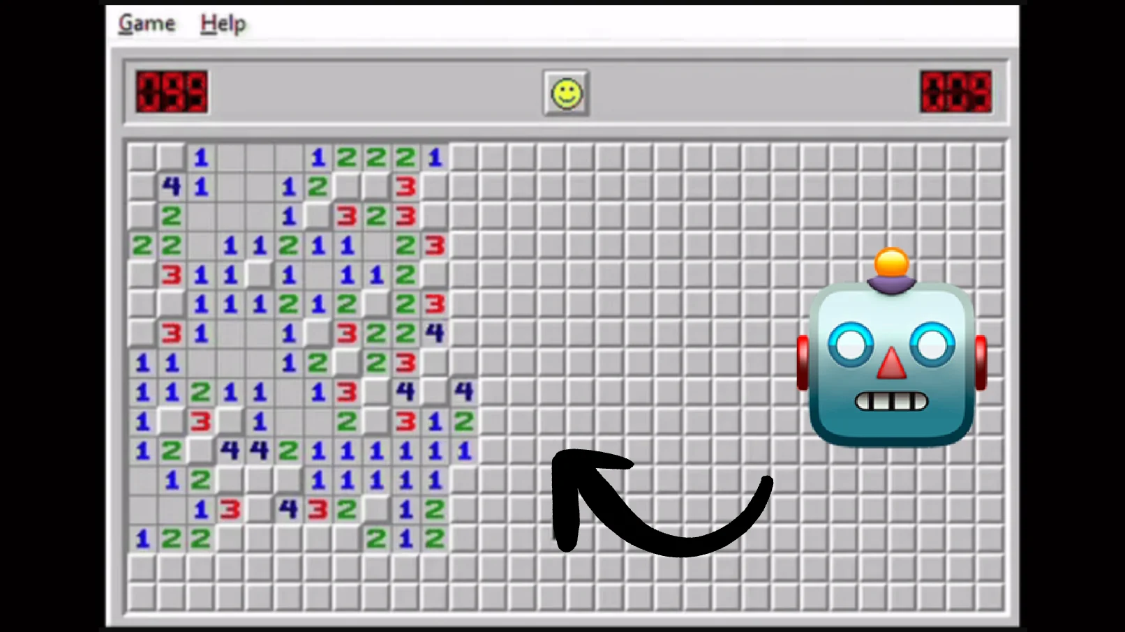 irina (AI for Minesweeper) logo